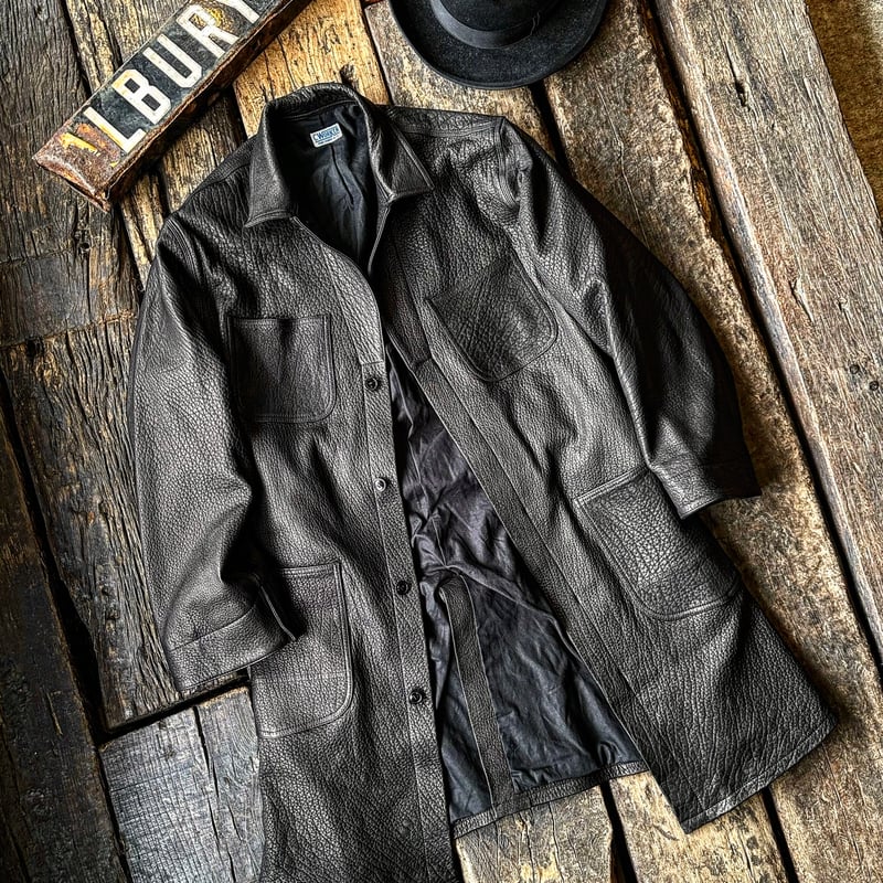 CWORKS【Agent / ｴｰｼﾞｪﾝﾄ】Deer shop coat (FINE C