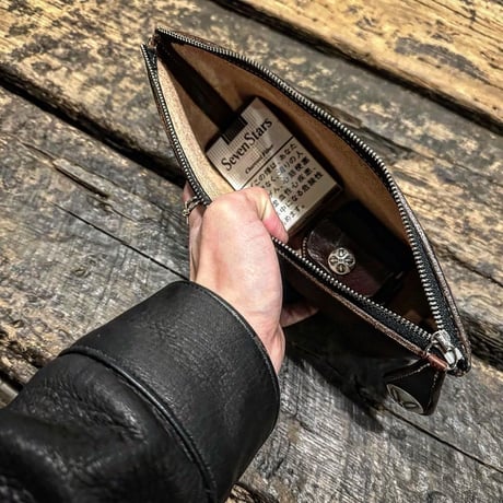 Dutch Leather Company × MASAYOSHI pouch