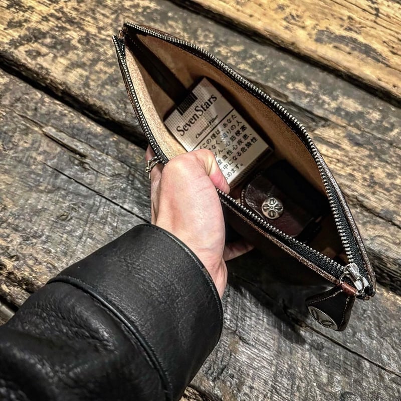 Dutch Leather Company × MASAYOSHI pouch | ・ ・・D