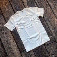HIGHWAY NINE ハイウェイナイン U-NECK RIB S/S Tee(3006)