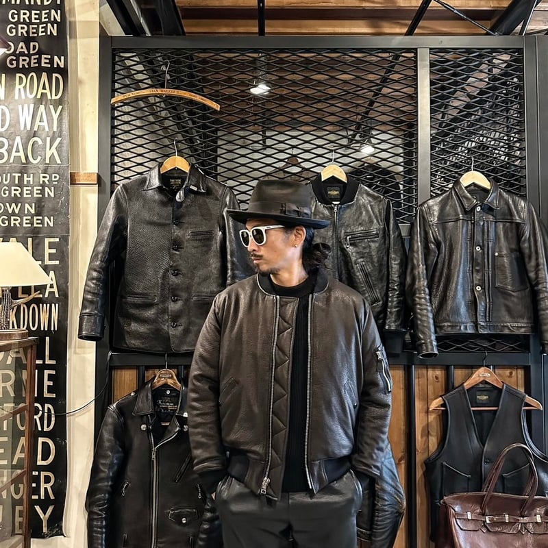 MOSSIR(モシール)【LIttle John / command sweater】(FIN