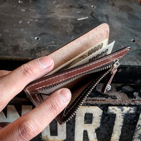 Dutch Leather Company × MASAYOSHI small wallet