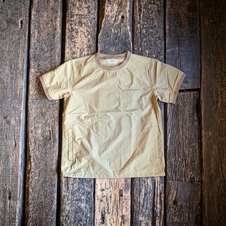 MOSSIR(モシール)【Isaac / Supplex S/S】 (FINE CREEK )