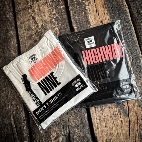 HIGHWAY NINE ハイウェイナイン U-NECK 20/-TENJIKU S/S Tee (31006)