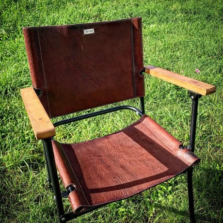 Dutch Leather Company × MASAYOSHI 【Folding Chair】