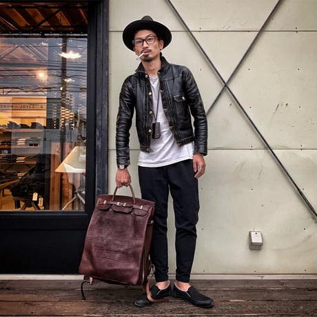 Dutch Leather Company × MASAYOSHI 【Danny Ruck】10月末入荷予定！！ご予約！！