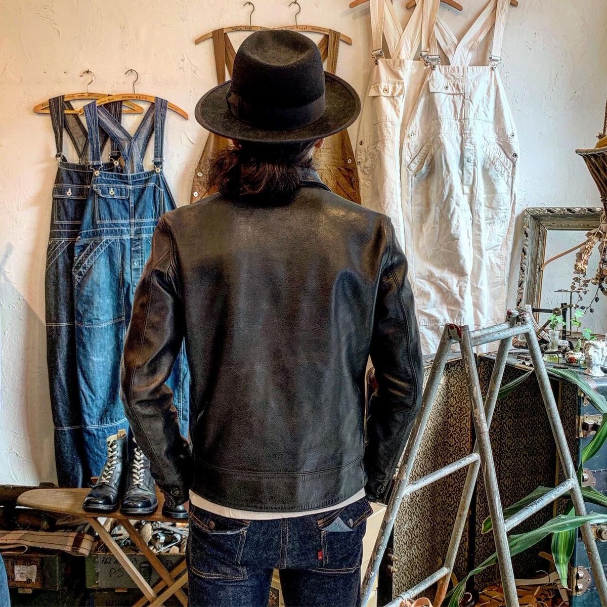 FINE CREEK LEATHERS レイモンド FINE CREEK LEATHERS【Raymond / レイモンド】 | ・ ・・Dann