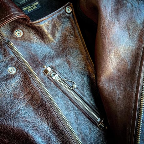 FOUNTAINHEAD LEATHER【Beta / ﾍﾞｰﾀ】【BROWN】