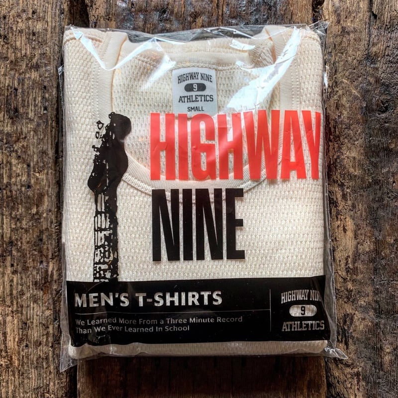 HIGHWAY NINE ハイウェイナイン U-NECK ハニカムサーマル HIGHWAY NINE ハイウェイナイン U-NECK ハニカムサーマル S/S
