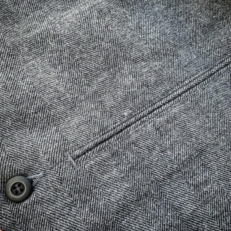 CWORKS 【Gilmer herringbone / coverall】 (FINE C