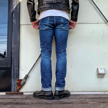 HIGHWAY NINE ハイウェイナイン 【5pocket jeans(ｽﾄﾚｰﾄ)】(USED WASH)（6007）