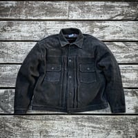 CWORKS【Kernel  / ｶｰﾈﾙ】Deer suede(BLACK)(FINE CREEK )