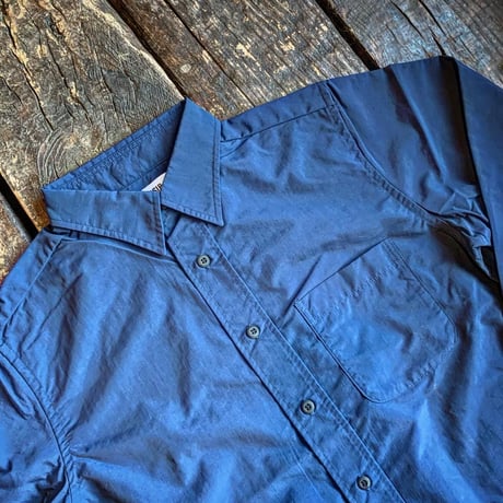 MOSSIR(モシール)【Port Town / Supplex L/S shirt】 (FINE CREEK )
