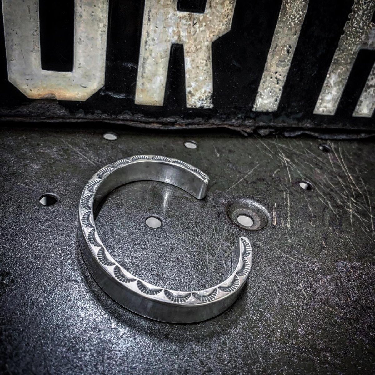 CELLMAN2DEERMES】 （MASAYOSHI）/ MK bangle | ・ ・