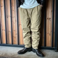 CWORKS 【Falk/Two Tuck Chino Work Pants】