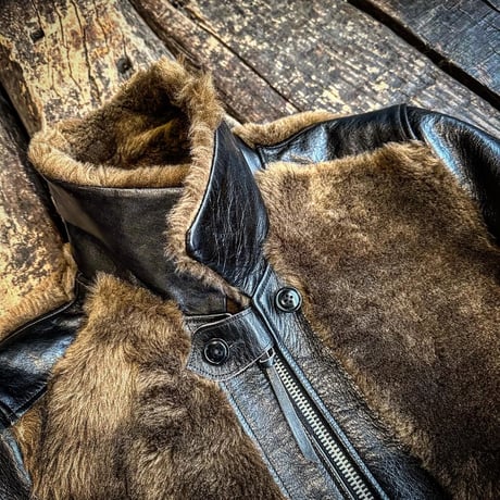 FOUNTAINHEAD LEATHER【THETA/ ｼｰﾀ】【BLACK】