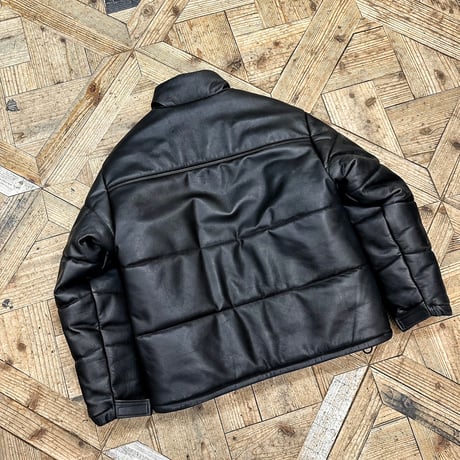 MOSSIR【ULTIMATE / ｱﾙﾃｨﾒｯﾄ】waterproof leather HI-LOFT jacket (ﾌｧｲﾝｸﾘｰｸ) 2026年2月末～2026年10月末入荷予定！！