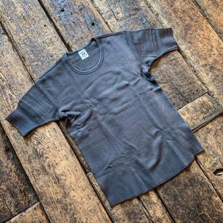 HIGHWAY NINE ハイウェイナイン U-NECK ハニカムサーマル S/S Tee(5006)