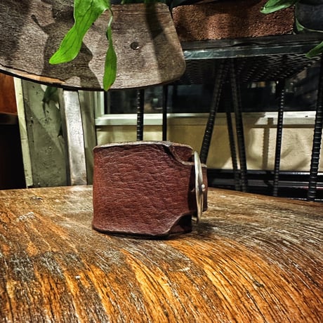 Dutch Leather Company × MASAYOSHI / M bracelet (limited)