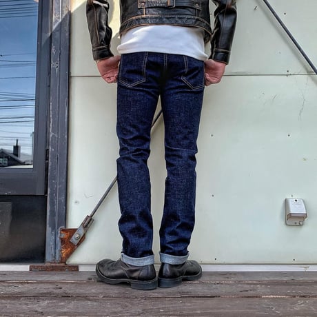 HIGHWAY NINE ハイウェイナイン 【5pocket jeans(ｽﾄﾚｰﾄ)】(ONE WASH)（6007）