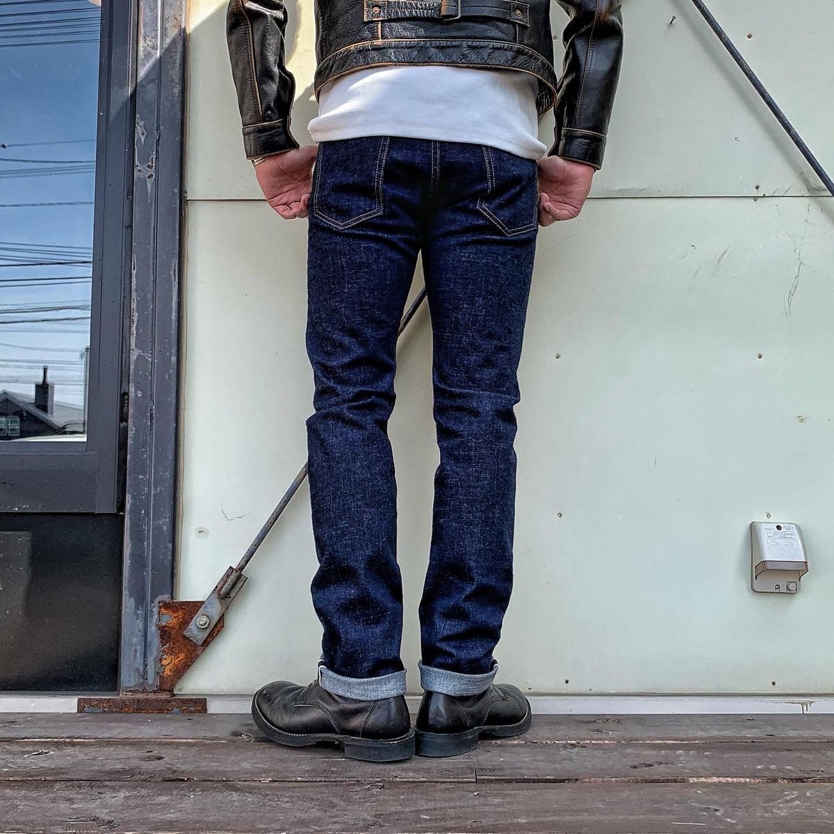 HIGHWAY NINE ハイウェイナイン 【5pocket jeans(ｽﾄﾚｰﾄ)】(ON