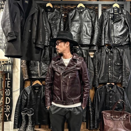 FOUNTAINHEAD LEATHER【Beta / ﾍﾞｰﾀ】【BROWN】2026年12月下旬～2027年2月下旬入荷予定！！ご予約