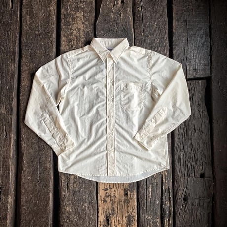 MOSSIR(モシール)【Port Town / Supplex L/S shirt】 (FINE CREEK )