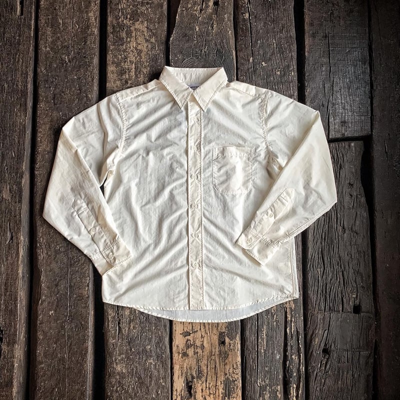 MOSSIR(モシール)【Port Town / Supplex L/S shirt】 (FI MOSSIR(モシール)【Port Town / Supplex L/S shirt】 (FI