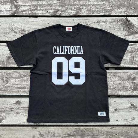 HIGHWAY NINE ハイウェイナイン C-NECK 10/-TENJIKU ROUGH FIT S/S PRINT Tee「CALIFORNIA」(042006)