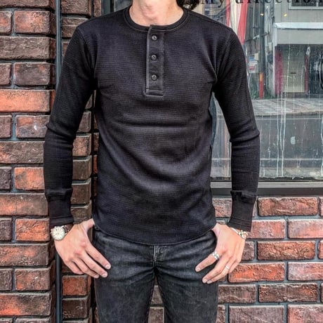 HIGHWAY NINE ハイウェイナイン H-NECK ハニカムサーマル L/S Tee(6005)