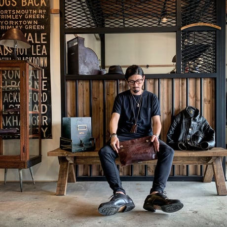 MOSSIR(モシール)【Jim/ pocket TEE】 (FINE CREEK )