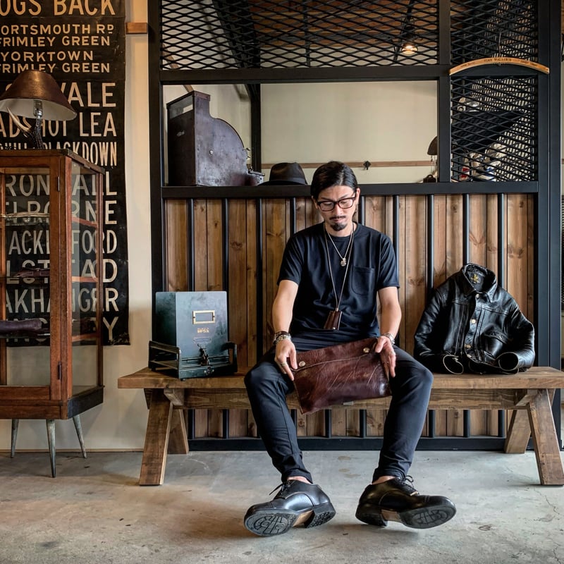 MOSSIR(モシール)【SIC/CAP】 (FINE CREEK ) MOSSIR(モシール)【Robinson / Pocket TEE】(FINE CREEK