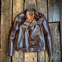 FOUNTAINHEAD LEATHER【Zeta / ｾﾞｰﾀ 】【BROWN】
