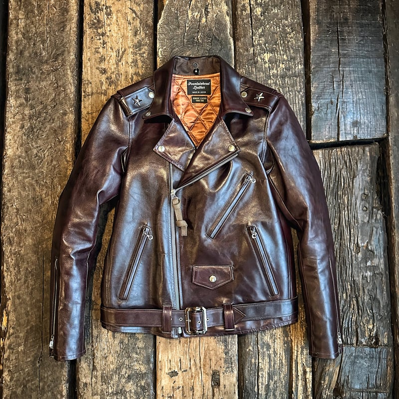 FOUNTAINHEAD LEATHER【Zeta / ｾﾞｰﾀ 】【BROWN】2025年1