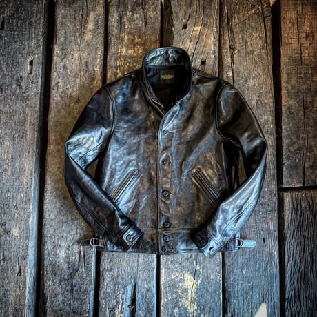 FINE CREEK ＆CO 【Alejacket / ｴｰﾙｼﾞｬｹｯﾄ】（BLACK）