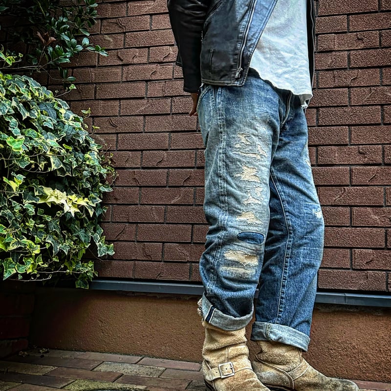 HIGHWAY NINE ハイウェイナイン 【RED LINE 5POCKET LOOSE S HIGHWAY NINE ハイウェイナイン 【RED LINE 5POCKET LOOSE S