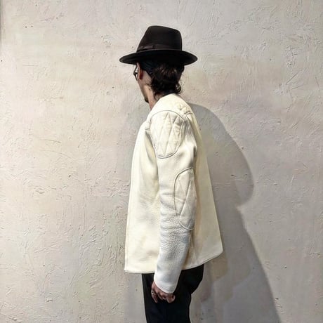 FINE CREEK ＆CO【BAD / ﾊﾞｯﾄﾞ】Deer（WHITE)2026年2月末～2026年12月末入荷予定！！ご予約