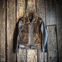 FOUNTAINHEAD LEATHER【THETA/ ｼｰﾀ】【BLACK】