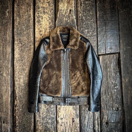 FOUNTAINHEAD LEATHER【THETA/ ｼｰﾀ】【BLACK】