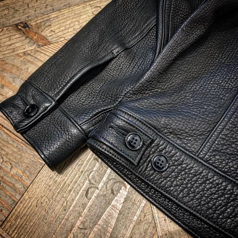 deer【新品】crinklecrinklecrinkleM6ジャケット deer【新品】crinklecrinklecrinkleM6ジャケット FINE CREEK