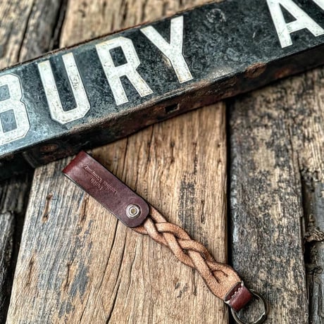 Dutch Leather Company × MASAYOSHI Danny mesh Key holder　２月１日〜先行ご予約　納期８月末入荷予定！！