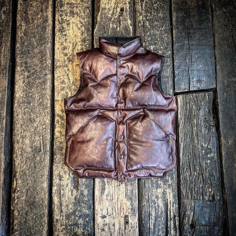 FOUNTAINHEAD LEATHER【Eat/ ｲｰﾀ】【BROWN】 | ・ ・・Dan