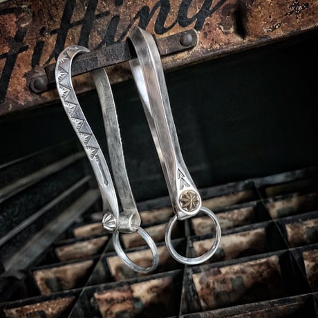 【CELLMAN2DEERMES】  （MASAYOSHI）/ key hook plane  18K Apollo