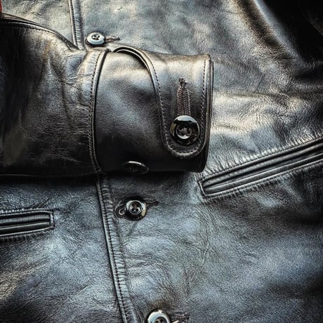 FOUNTAINHEAD LEATHER【MU / ミュウ】【BLACK】2026年12月末〜2027年2月末入荷予定分！！ご予約