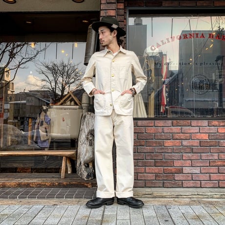 CWORKS 【Albans / Work Pants】 (FINE CREEK )