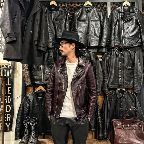 FOUNTAINHEAD LEATHER【Beta / ﾍﾞｰﾀ】【BROWN】2026年12月下旬～2027年2月下旬入荷予定！！ご予約