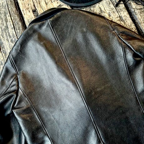 MOSSIR【Parent/ﾊﾟｰﾚﾝﾄ】washable leather tailored jacket