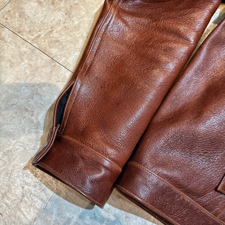 HIGHLARGE LEATHERS【New Castle HTD】1st BROWN 2026年9月末～2026年12月末入荷予定分！！ご予約