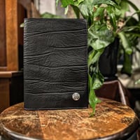 Dutch Leather Company × MASAYOSHI note&sketchbook cover【BLACK series】