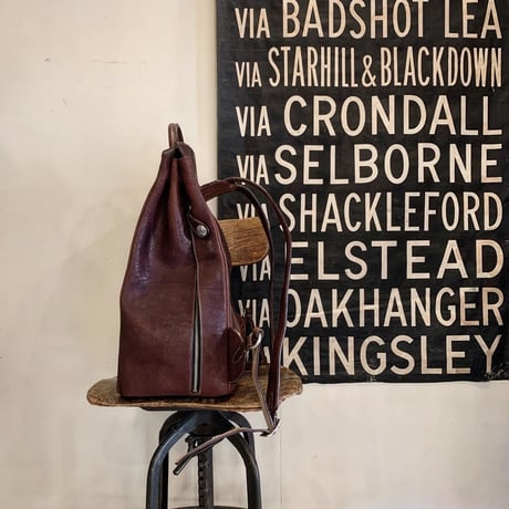 Dutch Leather Company × MASAYOSHI 【Danny Ruck】10月末入荷予定！！ご予約！！